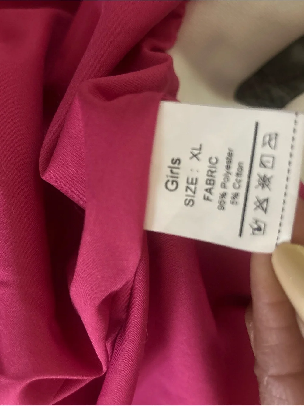 Kids' Fuchsia Sequin Bomber Jacket